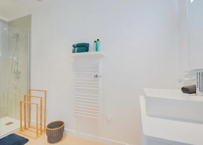 Apartment Balcon Garage Centre Gare