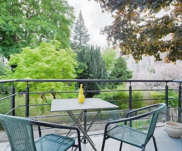 Balcon Garage Centre Gare Apartment